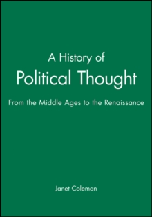 History of Political Thought