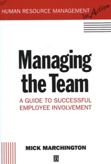 Image for Managing the Team