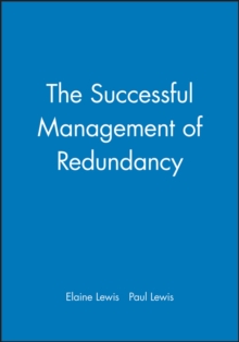 Successful Management of Redundancy