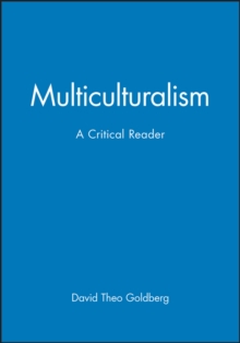 Image for Multiculturalism : A Critical Reader
