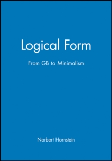 Logical Form