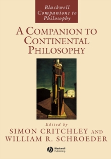Companion to Continental Philosophy
