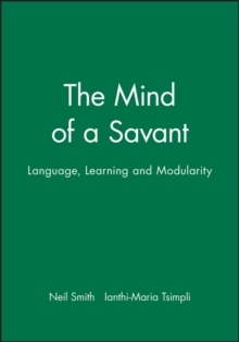 Mind of a Savant