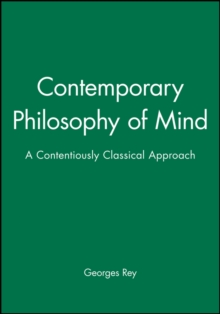 Contemporary Philosophy of Mind