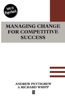 Image for Managing Change for Competitive Success