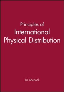 Image for Principles of International Physical Distribution