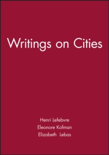 Image for Writings on Cities