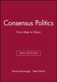 Image for Consensus Politics