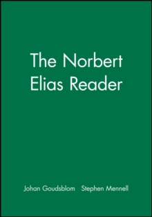 Image for The Norbert Elias Reader