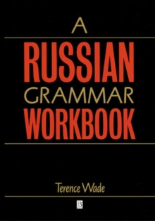 Image for A Russian Grammar Workbook