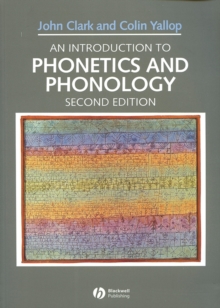 Image for An introduction to phonetics and phonology