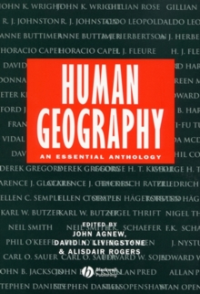 Image for Human geography  : an essential anthology
