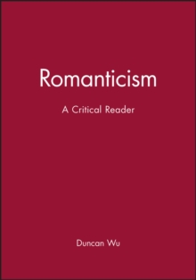 Image for Romanticism : A Critical Reader