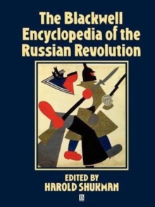 Image for The Blackwell Encyclopedia of the Russian Revolution