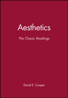 Image for Aesthetics : The Classic Readings