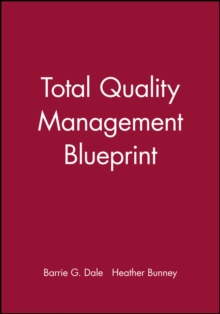 Image for Total quality management blueprint