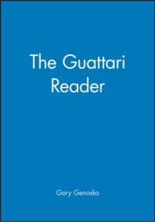 Image for The Guattari Reader