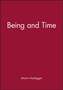 Image for Being and Time