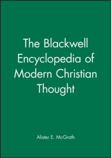 Image for The Blackwell encyclopedia of modern Christian thought