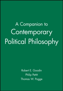 Companion to Contemporary Political Philosophy