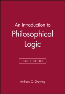 An Introduction to Philosophical Logic