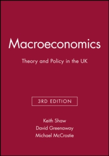 Image for Macroeconomics : theory and policy in the UK