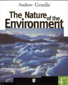 Image for The nature of the environment