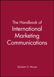Image for The Handbook of International Marketing Communications