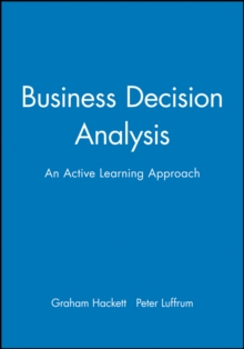 Image for Business decision analysis  : an active learning approach