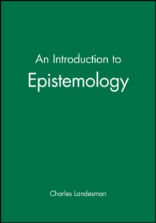 Introduction to Epistemology