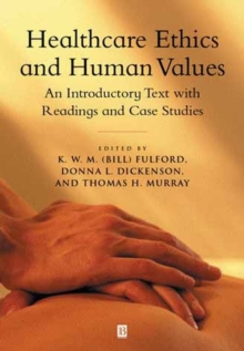 Image for Healthcare Ethics and Human Values