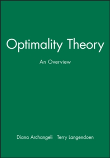 Optimality Theory