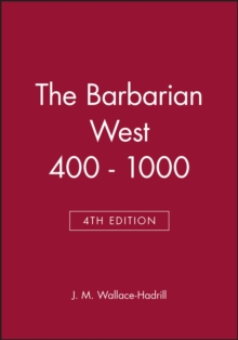 Image for The Barbarian West 400 - 1000