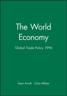 Image for The world economy  : global trade policy 1996