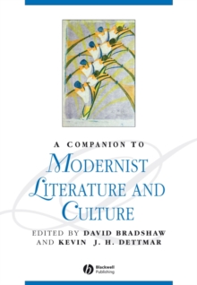 Image for A Companion to Modernist Literature and Culture