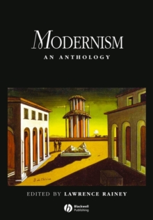 Image for Modernism  : an anthology