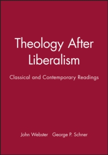 Image for Theology After Liberalism