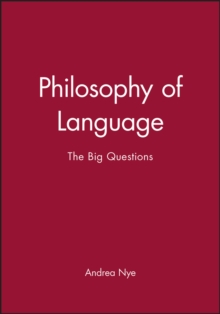 Philosophy of Language