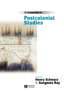 Image for A companion to postcolonial studies