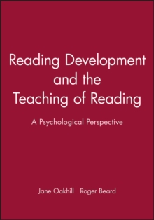 Image for Reading Development and the Teaching of Reading