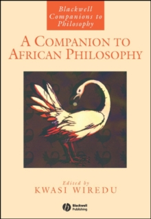 Companion to African Philosophy
