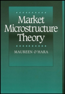 Image for Market microstructure theory