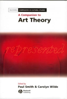 Image for A Companion to Art Theory