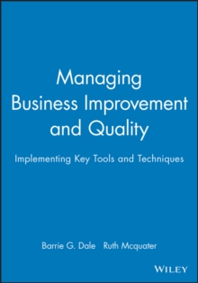 Image for Managing Business Improvement and Quality