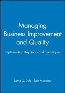 Image for Managing Business Improvement and Quality