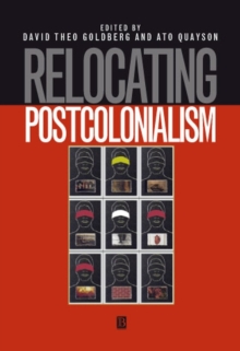 Image for Relocating postcolonialism  : a critical reader