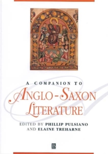 Image for A Companion to Anglo-Saxon Literature