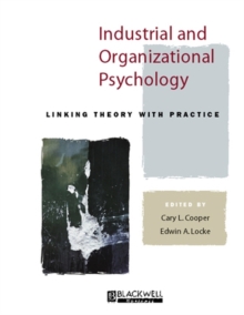 Image for Industrial and Organizational Psychology