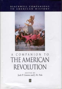 Image for A Companion to the American Revolution
