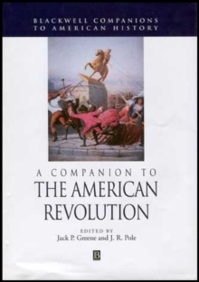 Companion to the American Revolution